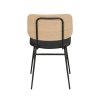 118983 e, Brent Jídelní židle BRENT jasan & černá, vitpigm svart R