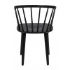 Dřevěná jídelní židle CARMEN černá
