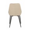110391 e Sierra stol, beige sammet R