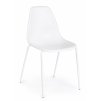 Jídelní židle IRIS bílá