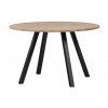 Jídelní stůl TABLO kulatý dub ø120 cm