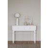 Konzolový stolek LEWISTON bílý