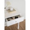 Konzolový stolek LEWISTON bílý