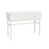 Konzolový stolek LEWISTON bílý