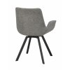 110530 d, Norwell swivel chair, grey black