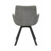 110530 e, Norwell swivel chair, grey black