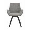 110530 a, Norwell swivel chair, grey black
