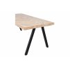 26735 4 tablo table mango herringbone 200x90 square leg