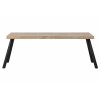 26735 5 tablo table mango herringbone 200x90 square leg