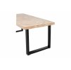 26759 4 tablo table mango herringbone 200x90 u leg