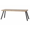 27209 6 tablo table mango herringbone 180x90 square leg