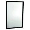 Zrcadlo CONFETTI černá 60x90 cm
