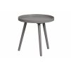 Odkládací stolek SASHA šedý 41 cm