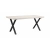 Brooklyn dining table Whitewash black 119838 1