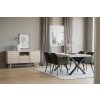 Brooklyn dining table Whitewash black 119838 3