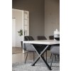 Brooklyn dining table Whitewash black 119825 2