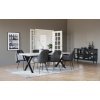 Brooklyn dining table Whitewash black 119825 5