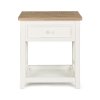 Noční stolek ELVIA s 1 šuplíkem 61x50 cm