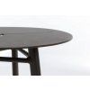 Kulatý konferenční stolek CRISTOBAL ø40 cm