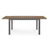 Rozkládací zahradní stůl ELIAS 140x90cm antracit