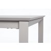 Rozkládací zahradní stůl KONNOR  200-300x110 cm světle šedá