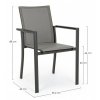 Zahradní jídelní židle KONNOR antracit