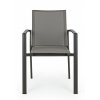 Zahradní jídelní židle KONNOR antracit