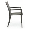 Zahradní jídelní židle KONNOR antracit