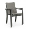 Zahradní jídelní židle KONNOR antracit