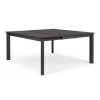 Rozkládací zahradní stůl KONNOR 160x110-160 cm antracit