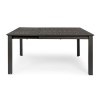 Rozkládací zahradní stůl KONNOR 160x110-160 cm antracit