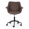 Kancelářská židle JOSHUA hnědá