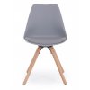 Jídelní židle TREND šedá