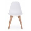 Jídelní židle SYSTEM bílá
