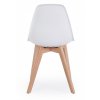 Jídelní židle SYSTEM bílá