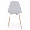 Jídelní židle MANDY šedá