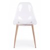 Jídelní židle MANDY transparentní