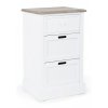 Malá komoda DOROTEA se 3 šuplíky 80x47,5 cm