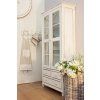 Prosklený kabinet COLETTE 185x90 cm