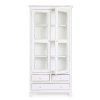 Prosklený kabinet COLETTE 185x90 cm