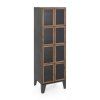 Úzký kabinet BORDER s 1 dvířky 138x41 cm