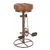 Barová židle CYCLE v měděném odstínu