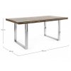 Jídelní stůl STANTON 180x90 cm