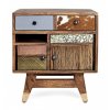 Noční stolek DHAVAL 55x50 cm