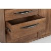 Komoda SHERMAN se 3 šuplíky a dvířky 85x152 cm