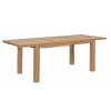 Zahradní rozkládací teakový stůl BOUNTY 160-220x95 cm
