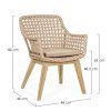 Zahradní židle MADISON béžová