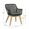 Zahradní židle MADISON černá