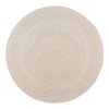 Kulatý venkovní koberec MENORCA Ø180cm