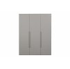 Šatní skříň RENS světlá šedá 3 dveře